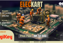 DigiKey Sponsors Eleckart Competition at Shaastra 2025 - IIT Madras Technical Festival