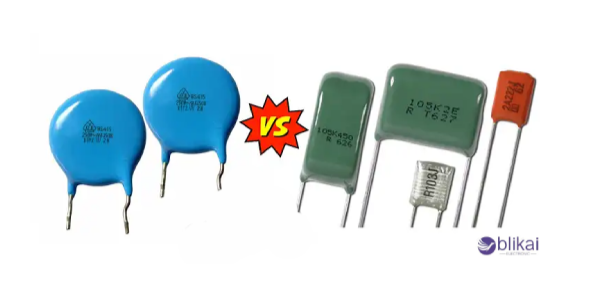 Film vs Ceramic Capacitors