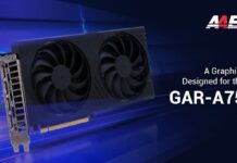 GAR-A750E Graphics Card with Intel Arc A750E GPU