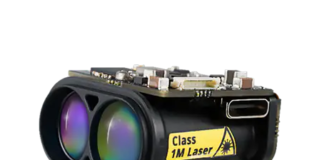 LightWare LiDAR GRF-250 Laser Rangefinder