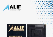 Alif Semiconductor Ensemble Microcontrollers and Fusion Processors