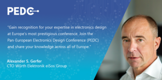 PEDC 2025 - Pan-European Electronics Design Conference
