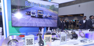 Products displayed by TSF Group at Bharat Mobility Expo 2025