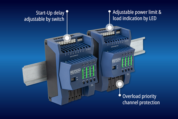 RACPRO1-4SP Series- DIN-Rail Smart Protection Modules RACPRO1-4SP Series- DIN-Rail Smart Protection Modules