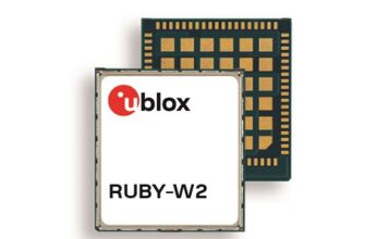 u-blox Launches RUBY-W2: First Wi-Fi 7 Module