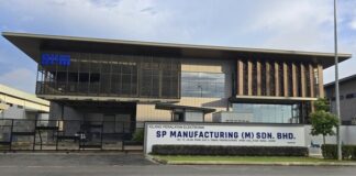 SP Manufacturing New Malaysia Plant