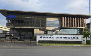SP Manufacturing New Malaysia Plant