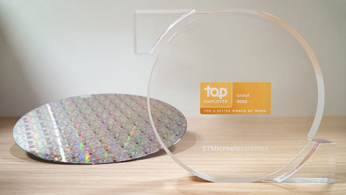 STMicroelectronics- Global Top Employer 2025 STMicroelectronics- Global Top Employer 2025