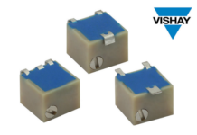 TSM3 Series- Miniature, Sealed Multi-Turn SMD Trimmers for Harsh Environments