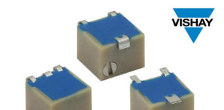 TSM3 Series- Miniature, Sealed Multi-Turn SMD Trimmers for Harsh Environments