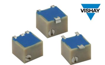 TSM3 Series- Miniature, Sealed Multi-Turn SMD Trimmers for Harsh Environments