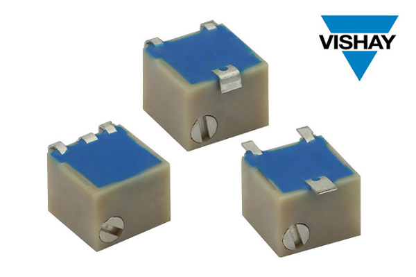 TSM3 Series- Miniature, Sealed Multi-Turn SMD Trimmers for Harsh Environments TSM3 Series- Miniature, Sealed Multi-Turn SMD Trimmers for Harsh Environments