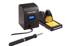 TMT-1000S Soldering Station with CURIE POINT Technology