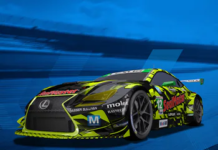 Vasser Sullivan Lexus Racing
