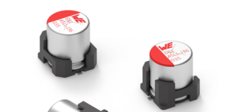 Vibration-resistant capacitors from Würth Elektronik