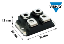 Vishay 650V & 1200V SiC Schottky Diodes in SOT-227 Package
