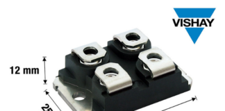 Vishay 650V & 1200V SiC Schottky Diodes in SOT-227 Package