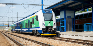 battery-electric trains
