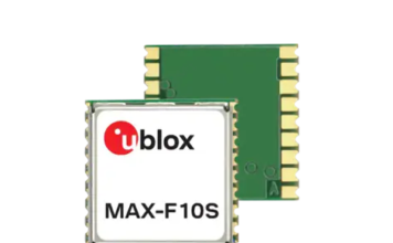 u-blox MAX-F10S Standard Precision GNSS Module