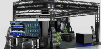 Aaronia Booth Satellite 2025