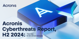 Acronis H2 2024 Cyberthreats Report