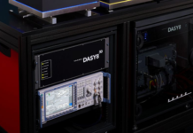 SPEAG combines CMX500 OBT with the DASY8-3D system for automated SAR testing of 5G NR devices Automated SAR testing of 5G NR devices