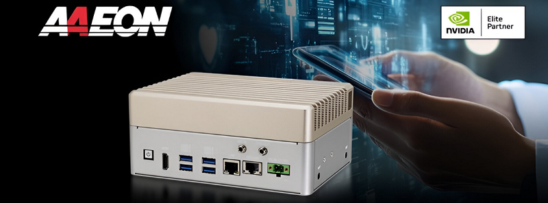 Aeon Boxer AAEON Launch the BOXER-8641AI-Plus, an FCC Class B Certified Smart ...