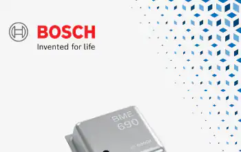 Bosch's BME690 Air Quality Sensor