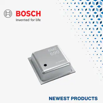 Bosch's BME690 Air Quality Sensor Bosch's BME690 Air Quality Sensor