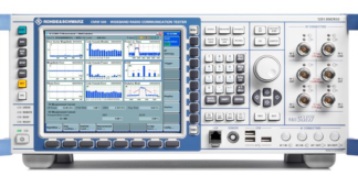 CMW500 wideband radio communication tester