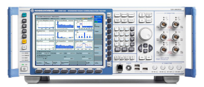 CMW500 wideband radio communication tester