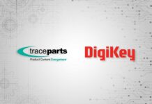 DigiKey-TraceParts Partnership for CAD Model