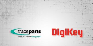 DigiKey-TraceParts Partnership for CAD Model