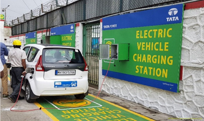 EV Charging Network in India