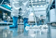 Federal Electronics Cranston New Cleanroom 25