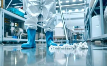 Federal Electronics Cranston New Cleanroom 25