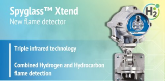 Spyglass Xtend Flame Detector