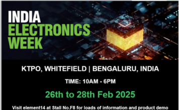 India Electronics Week Expo 2025