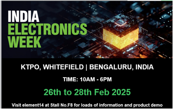India Electronics Week Expo 2025
