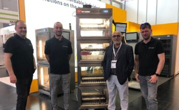 Inovaxe Expands Partnership with MP Elektronik to Distribute Full Dry Cabinet Storage Line Globally Inovaxe MP Elektronik Partnership 25
