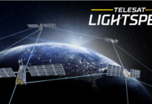 Lightspeed Satellites in Orbit wLogo Wide Box