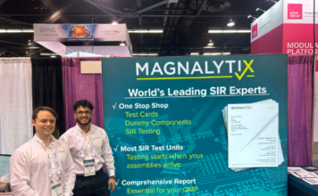 Magnalytix apex booth