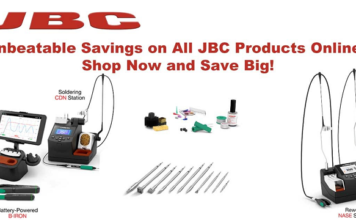 Q Source Announces Limited-Time Price Reduction on JBC Soldering Equipment and Rework Stations Q Source JBC Price Reduction