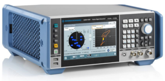 R&S SMBV100B based GNSS simulator