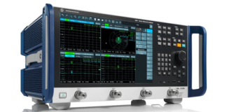 R&S ZNB3000 vector network analyzer