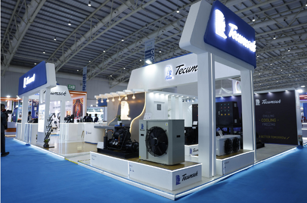 Tecumseh Fixed-Speed Compressor at ACREX India 2025