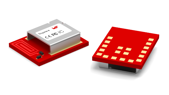 Thyone-e Extra Slim 2.4 GHz Radio Module for IoT and M2M Applications