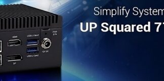 UP Squared 7100 edge