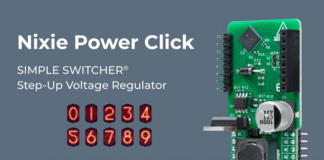 Nixie Power Click