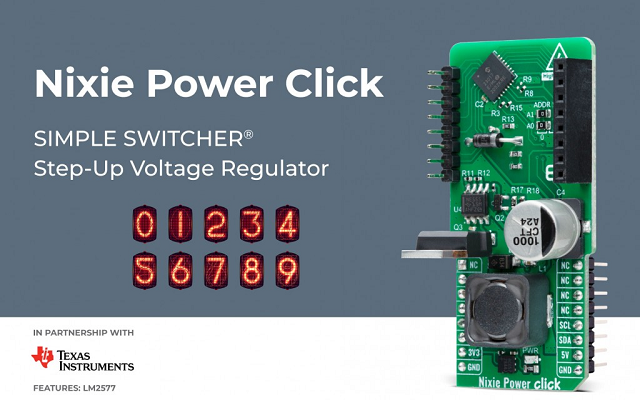 Nixie Power Click